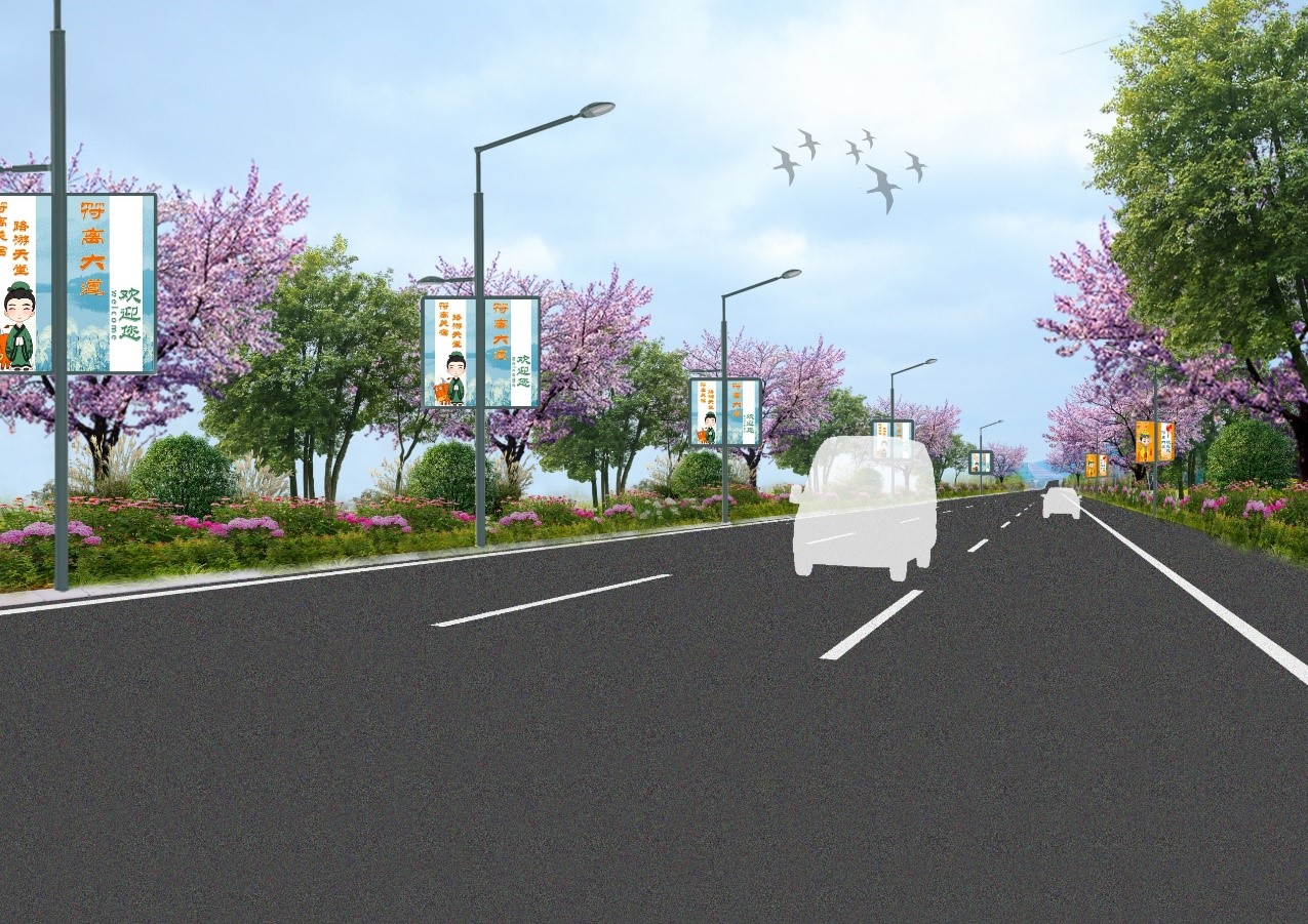 宿州市符离大道（埇桥区段）旅游整合提升规划设计