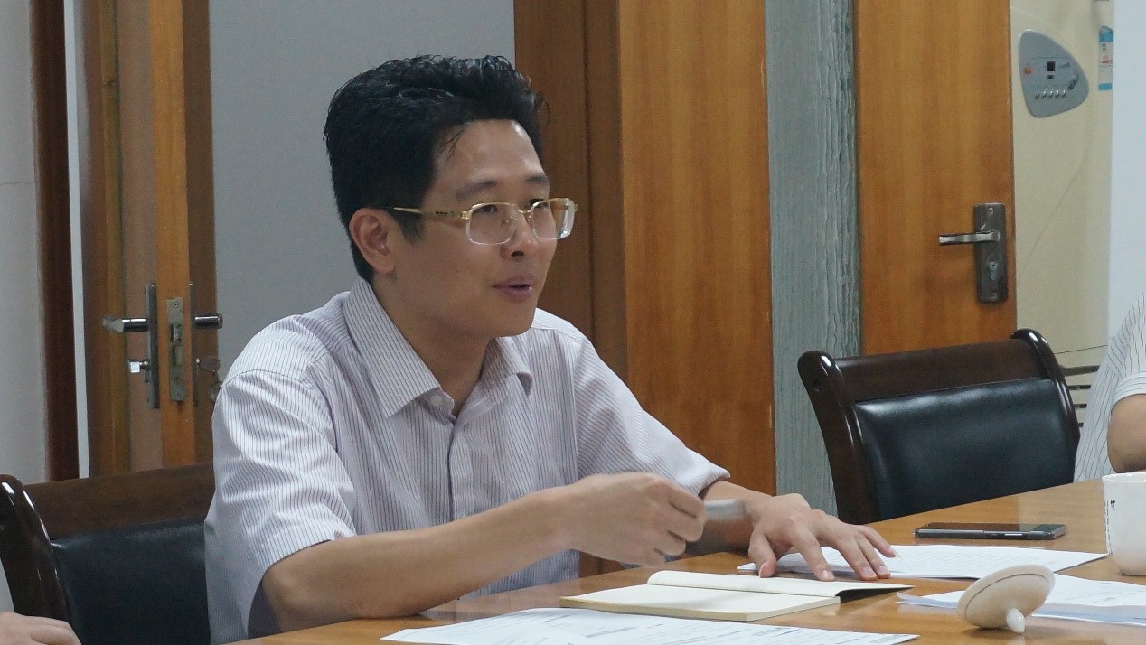 梅县区旅游局局长对申报材料汇编工作作出指示