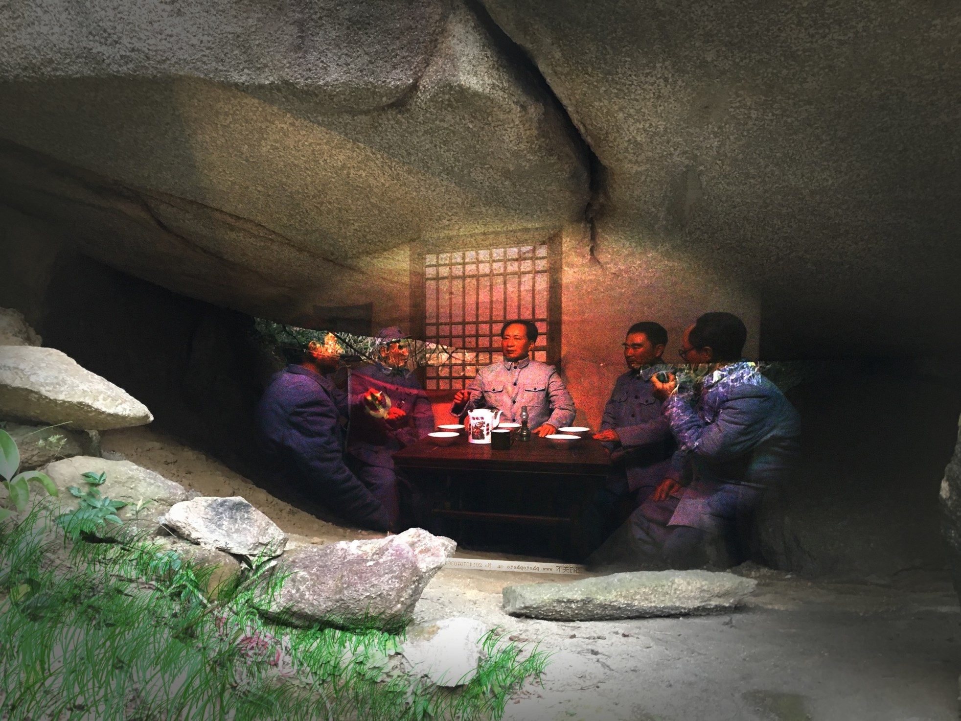 红十一军军部旧址设计方案