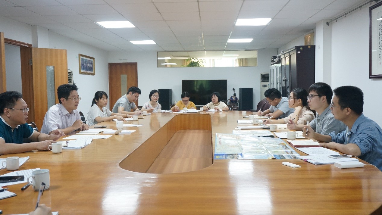 双方交流工作思路